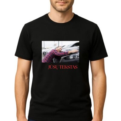 AUTOFANO FOTO (Jūsų nuotrauka) su JŪSŲ TEKSTU