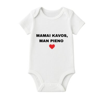 MAMAI KAVOS, MAN PIENO smėlinukas