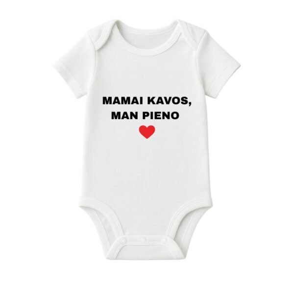 MAMAI KAVOS, MAN PIENO smėlinukas