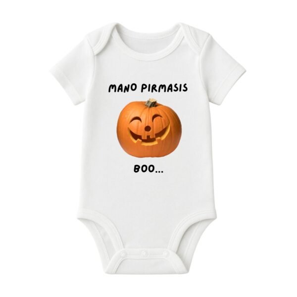 MANO PIRMASIS BOO SU MOLIŪGĖLIU smėlinukas