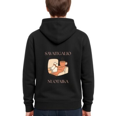 JAUKI SAVAITGALIO NUOTAIKA unisex džemperis