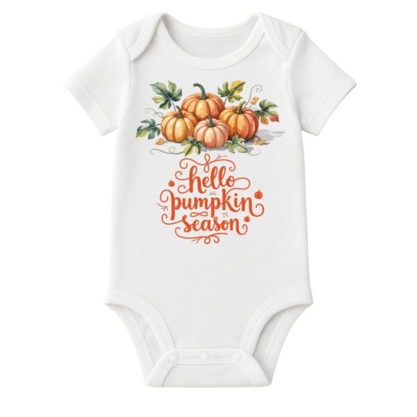Smėlinukas Hello Pumpkin Season