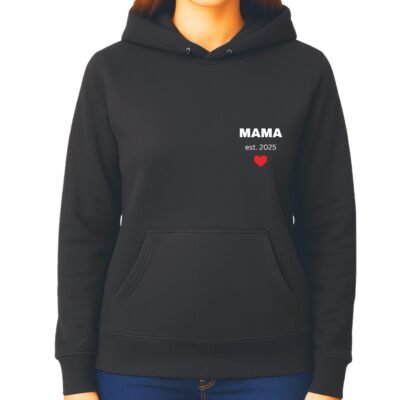 Džemperis MAMA est. 2025 su keičiama DATA