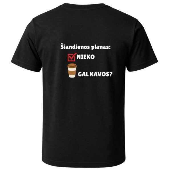 Juokingi marškinėliai kavos megėjams