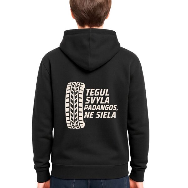 TEGUL SVYLA PADANGOS, NE SIELA unisex džemperis