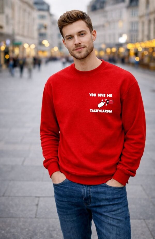 Vyriškas valentino dienos džemperis dovana