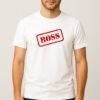 „BOSS“ marškinėliai – linksma dovana bosui